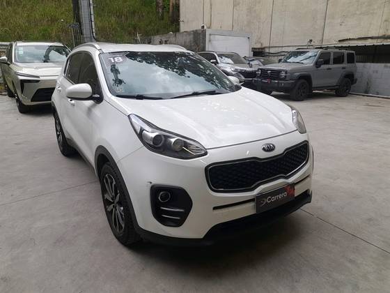 KIA SPORTAGE 2.0 LX 4X2 16V FLEX 4P AUTOMÁTICO